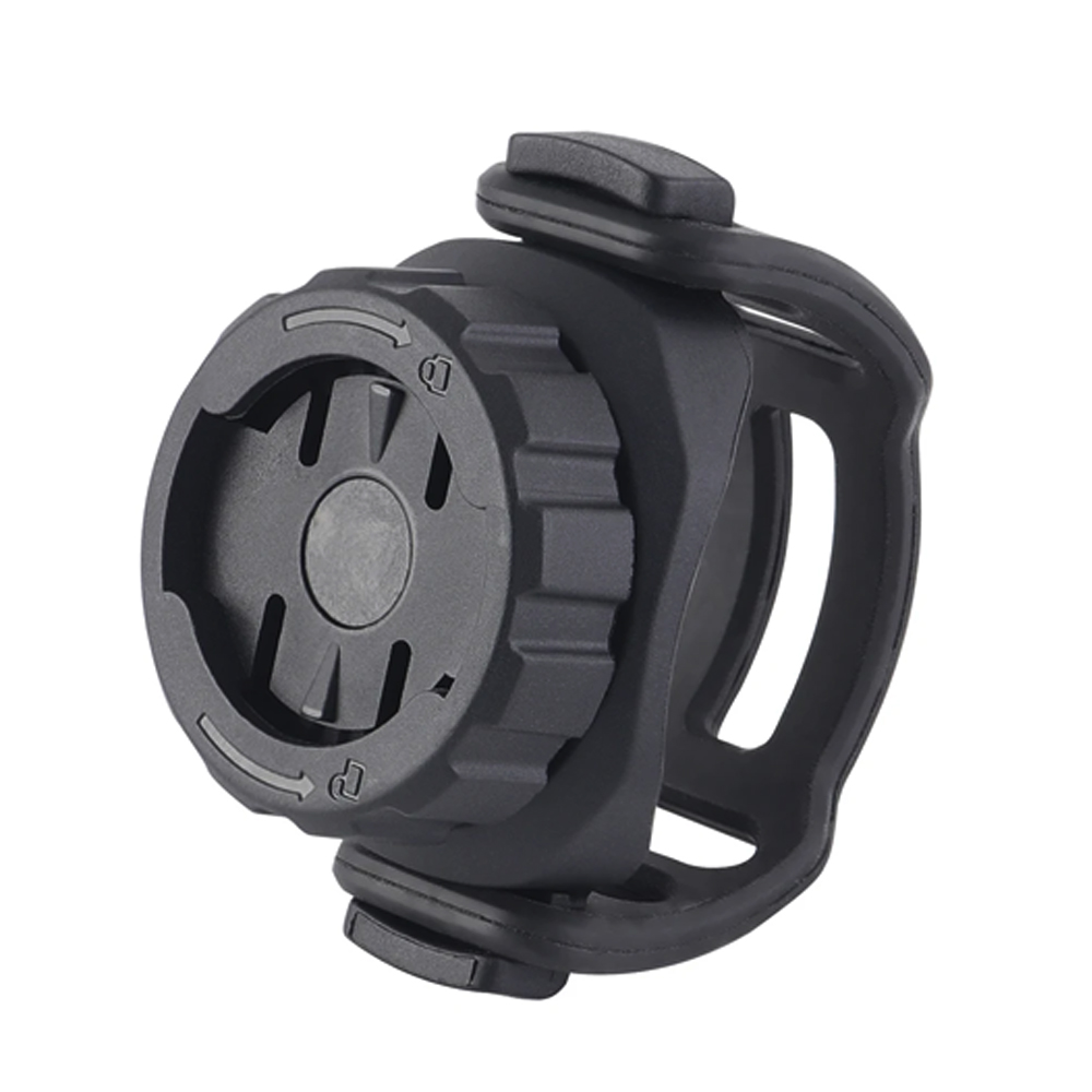 데일리쇼핑 자전거 핸들바 가민 호환 밴드형 마운트 거치대 속도계 GPS 라이트, 1개, 블랙 3,700원