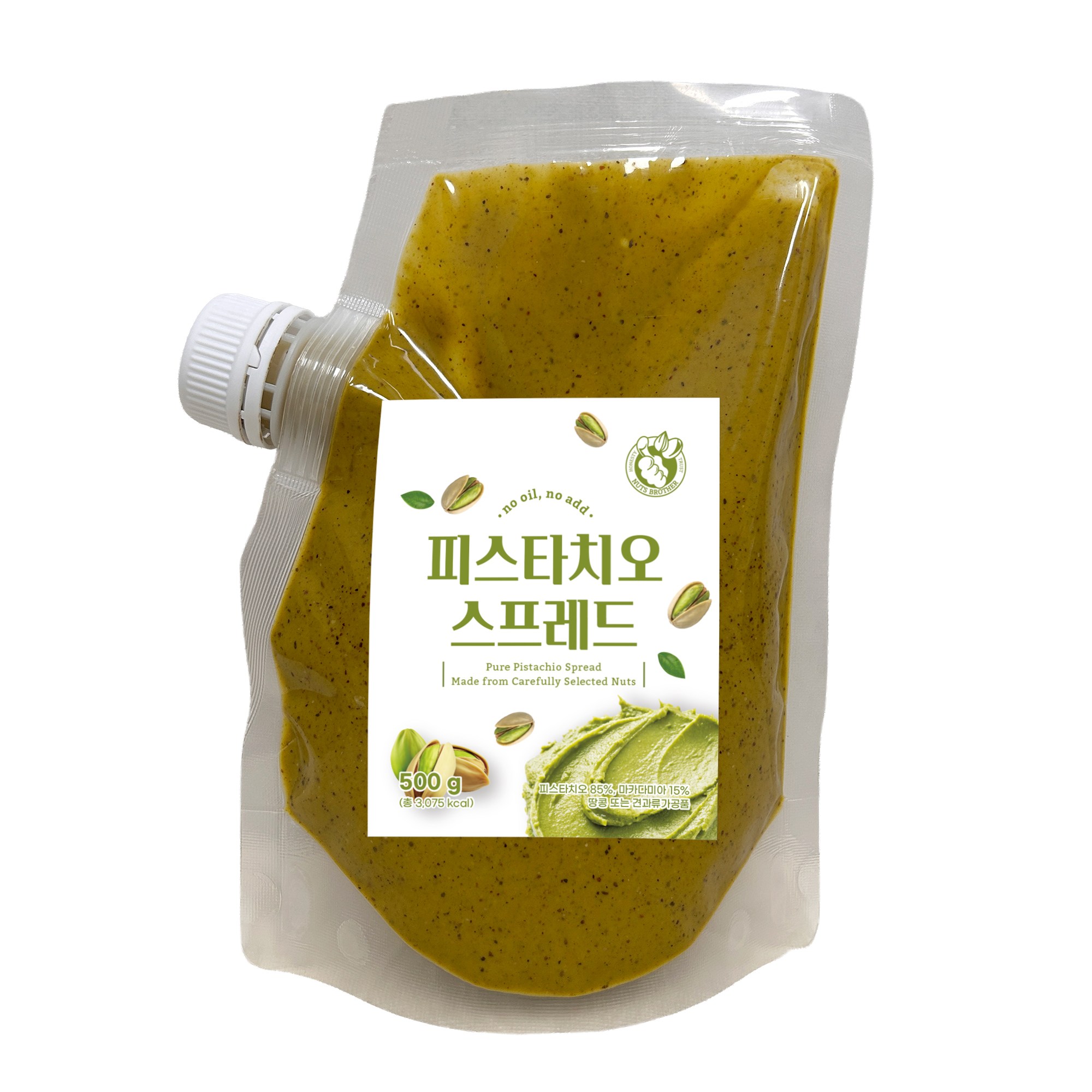 너츠브라더 피스타치오 오리지널 스프레드 잼 버터무첨가 페이스트, 1개, 500g 34,900원