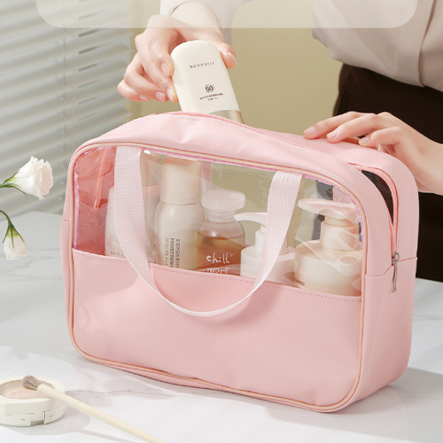 클리어백 가방 트래블백 비치백 방수 PVC 투명 수영 여행 젤리백 여름 바캉스 물놀이 가방 2개 set 12,900원