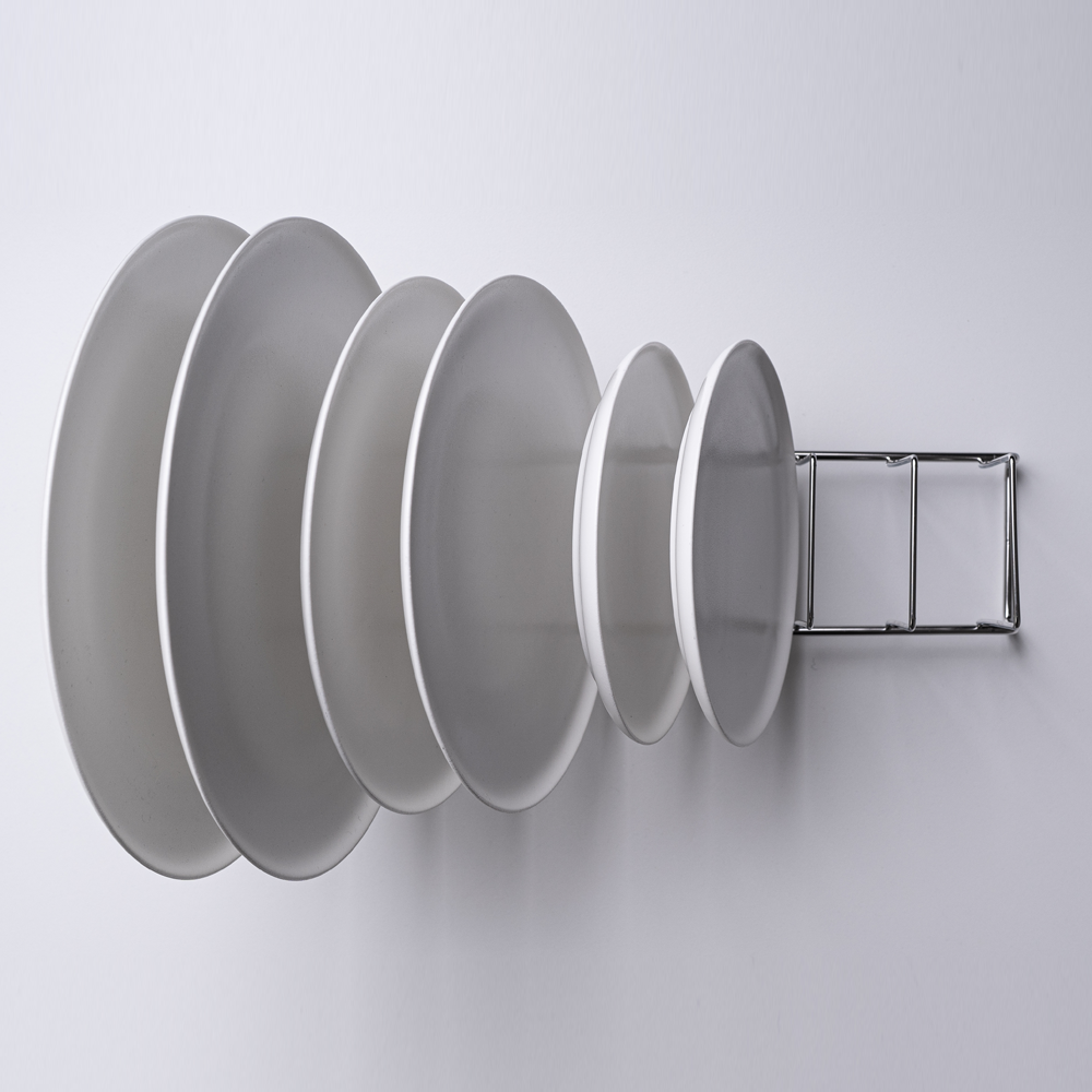 JVR 올스텐 밥공기 정리대, 2개, 단일색상 32,000원