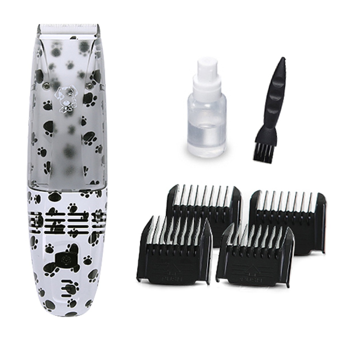 [TV홈쇼핑 쇼핑온] 바두기 에어 바리깡 USB충전용 - 가정용 애완이발기 강아지미용 반려동물 이발기 반려동물용 47,460원