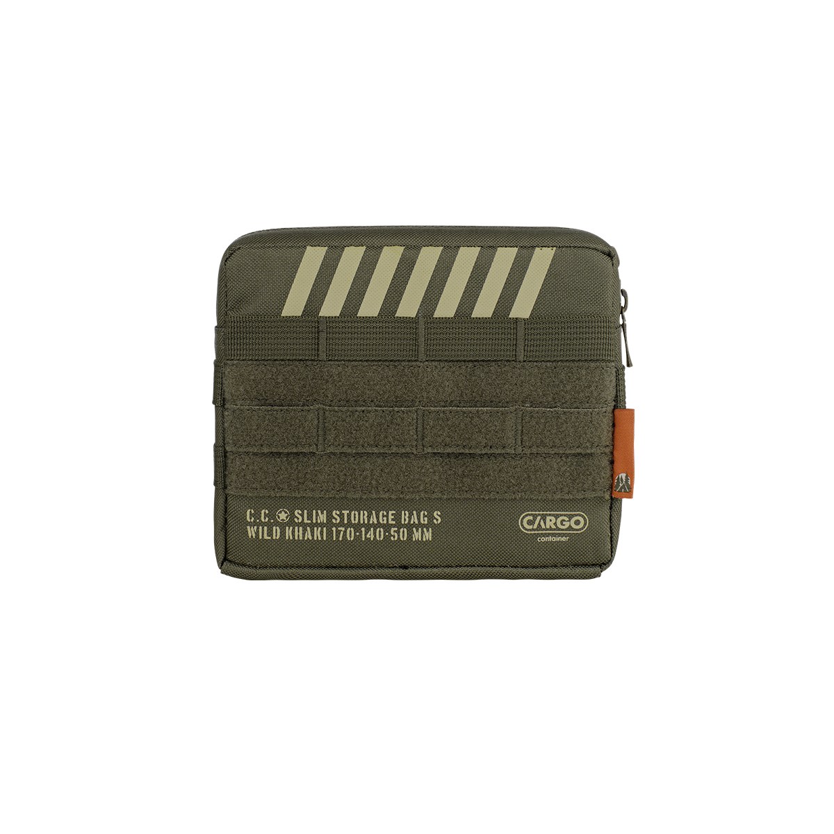 카고컨테이너 캠핑수납가방 다용도 슬림스토리지백 랜턴 보조 가방 휴대용 가방, 카키, 1개 23,000원
