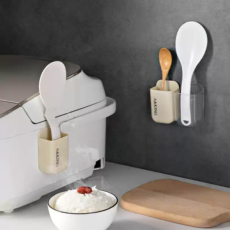 스탠드주걱 홀더 밥주걱 걸이 정리 보관 주방 주걱 홀더, 투명, 1개 5,000원