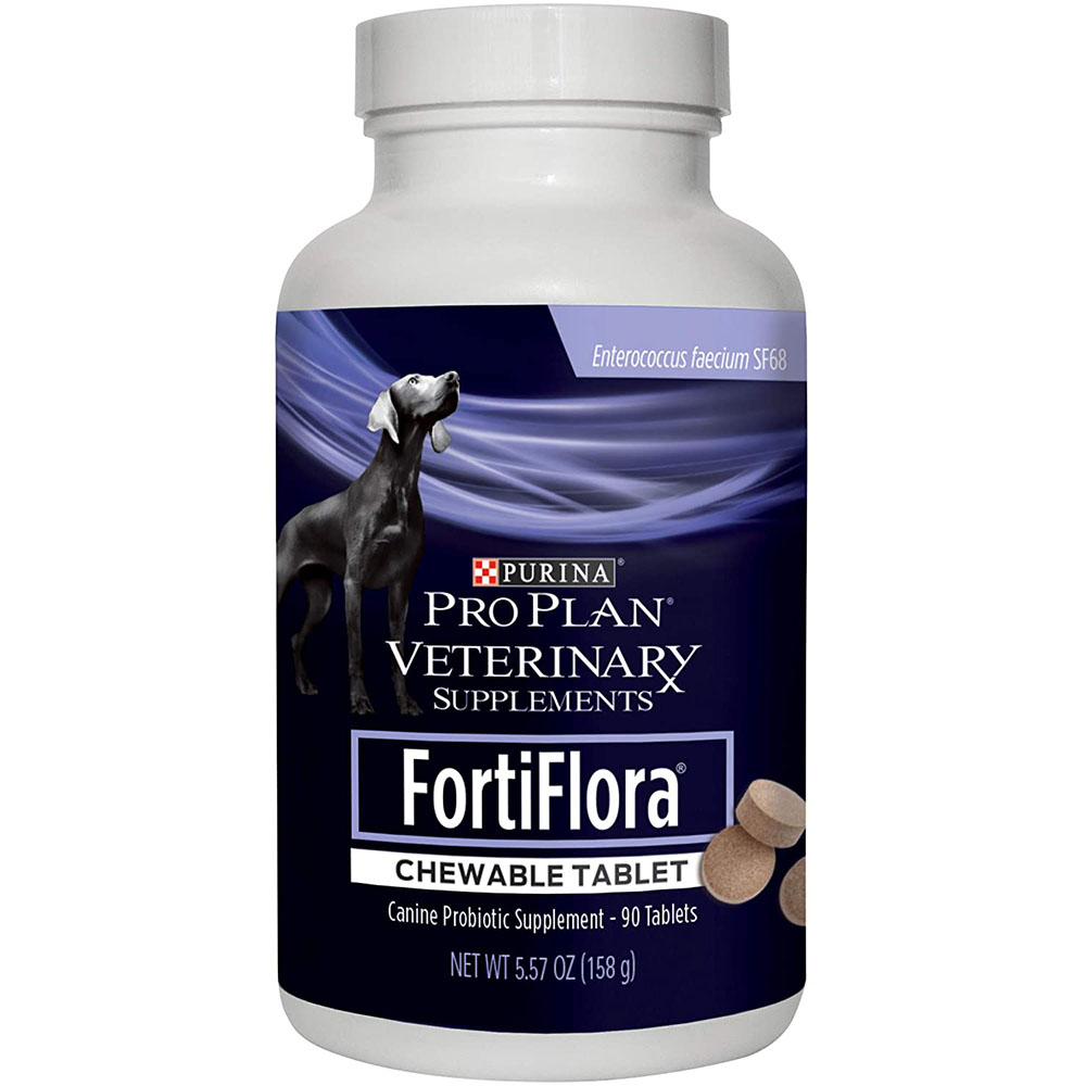 퓨리나 포티플로라 강아지 유산균 츄어블 90개입 x 1통 Purina FortiFlora 140,000원