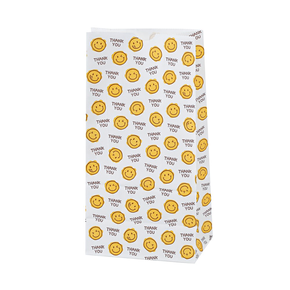 새로피엔엘 각대봉투(스마일)미니(#4)_VS, 50개, 125 x 80 x 248 (mm) 7,000원