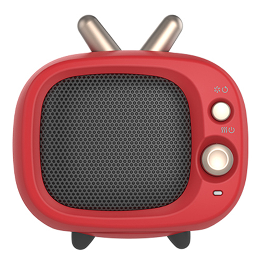 라미 스마트 미니 PTC 팬 히터, LMFH-TV01R, 레드 14,900원