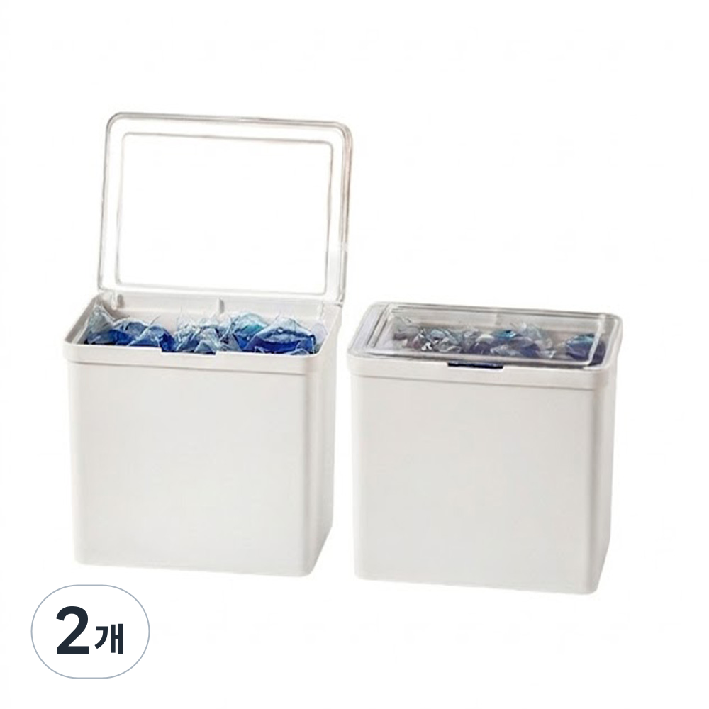 레브하우스 깔끔보관 세탁세제 캡슐세제 커피 수납 보관함 12,900원