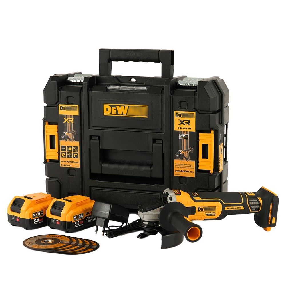 디월트 20V 충전 무선 전동 그라인더 핸드 DCG4051 호환 베터리 5.0ah 2개 세트, 1개 299,800원