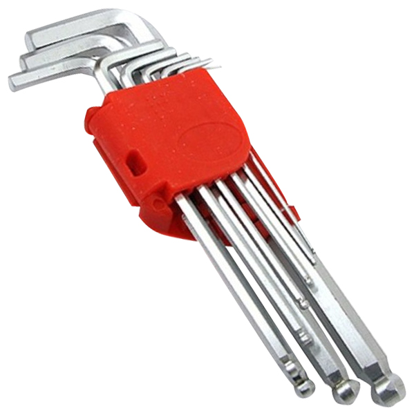 트리 고급 육각 볼렌치 9P 세트, 1세트, 현재가 4,290원