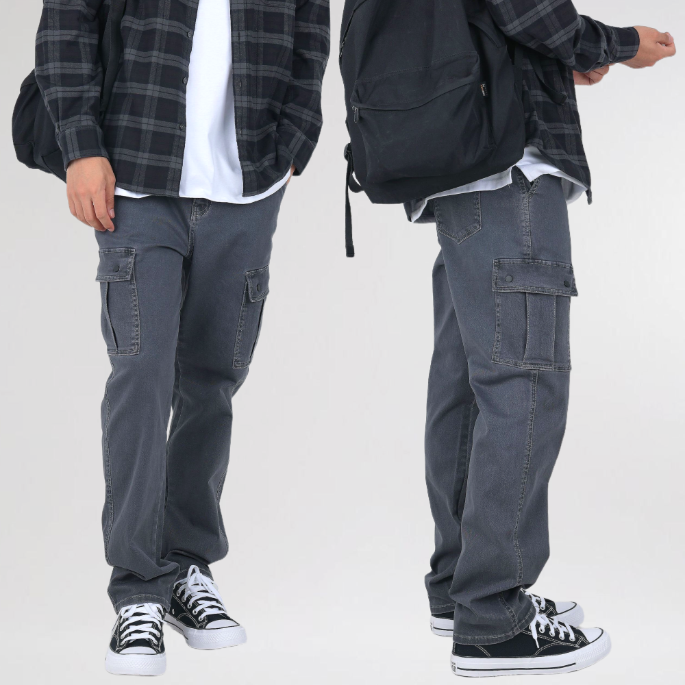 남성 카고팬츠 루즈핏 피그먼트 워크웨어 스판 바지 36,800원