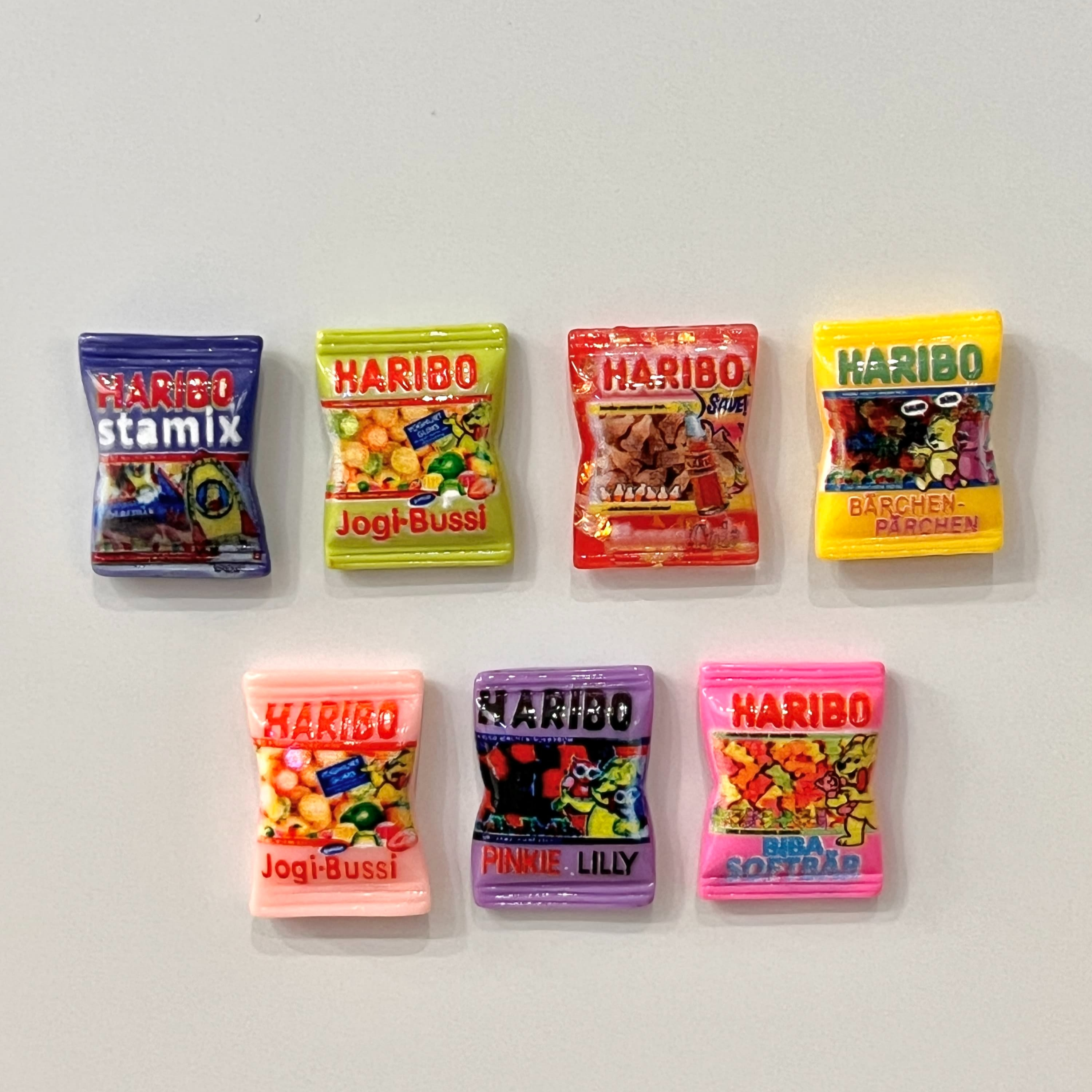 [7pcs] 곰젤리 냉장고 자석 마그넷 마그네틱 귀여운 현관문 인테리어 9,500원