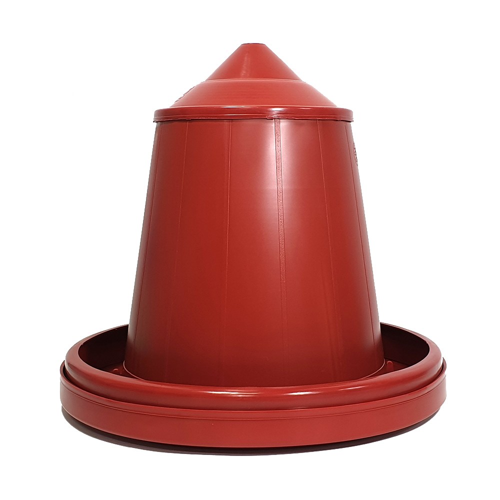 세이프24 닭모이통 닭사료통 닭물통 자동급수기 모음전, 1개, PE닭모이통 한포용 21,000원