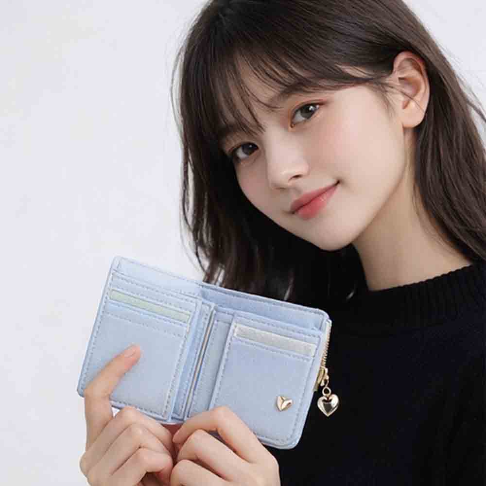 RURISE 루라이즈 우먼 학생 3단 반지갑 여성지갑 동전지갑 지퍼지갑 9,800원