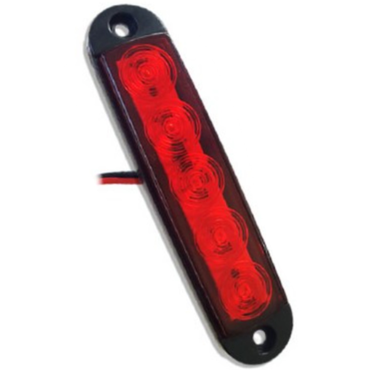 삼항LED 트럭 화물차 옆면등 LED 차폭등 사이드램프 미등 12V 24V 5LED 사이드라이트 2개 한세트, 2개, 5LED 레드 7,200원