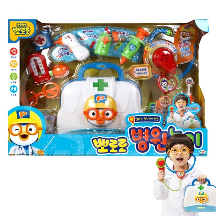 미미월드 / 뽀로로 병원놀이 31,730원