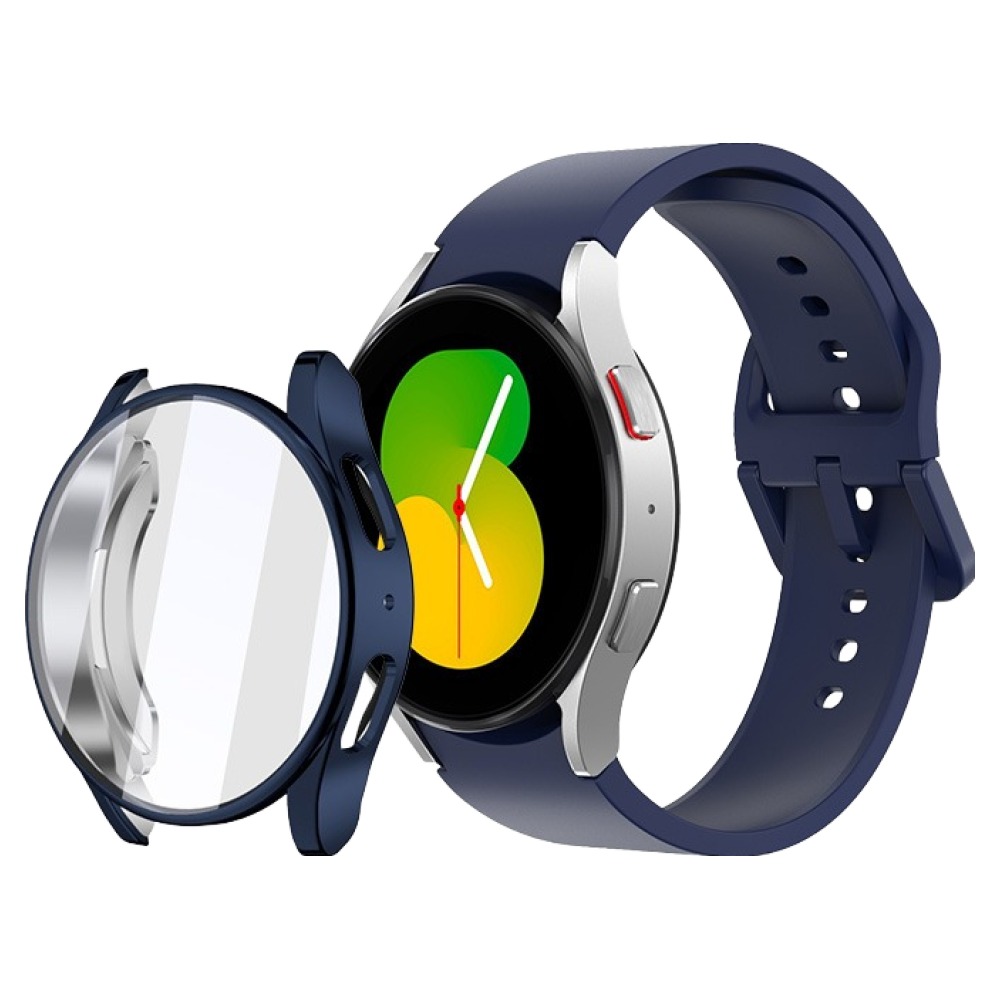 라이톰 실리콘 스트랩 20mm + 액정보호 풀커버 케이스 44mm 세트 11,800원