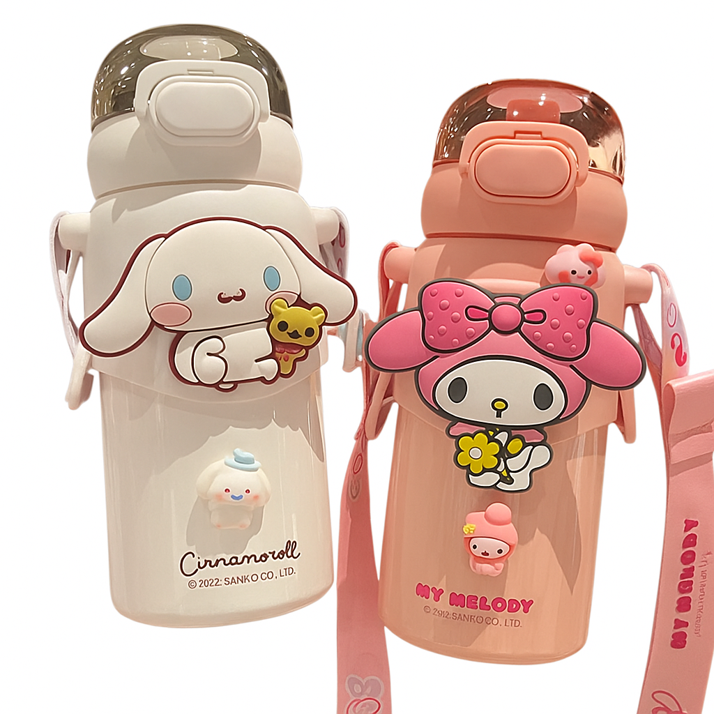 파티샵 산리오 원터치 보온보냉 텀블러 460ML, 마이멜로디 26,800원