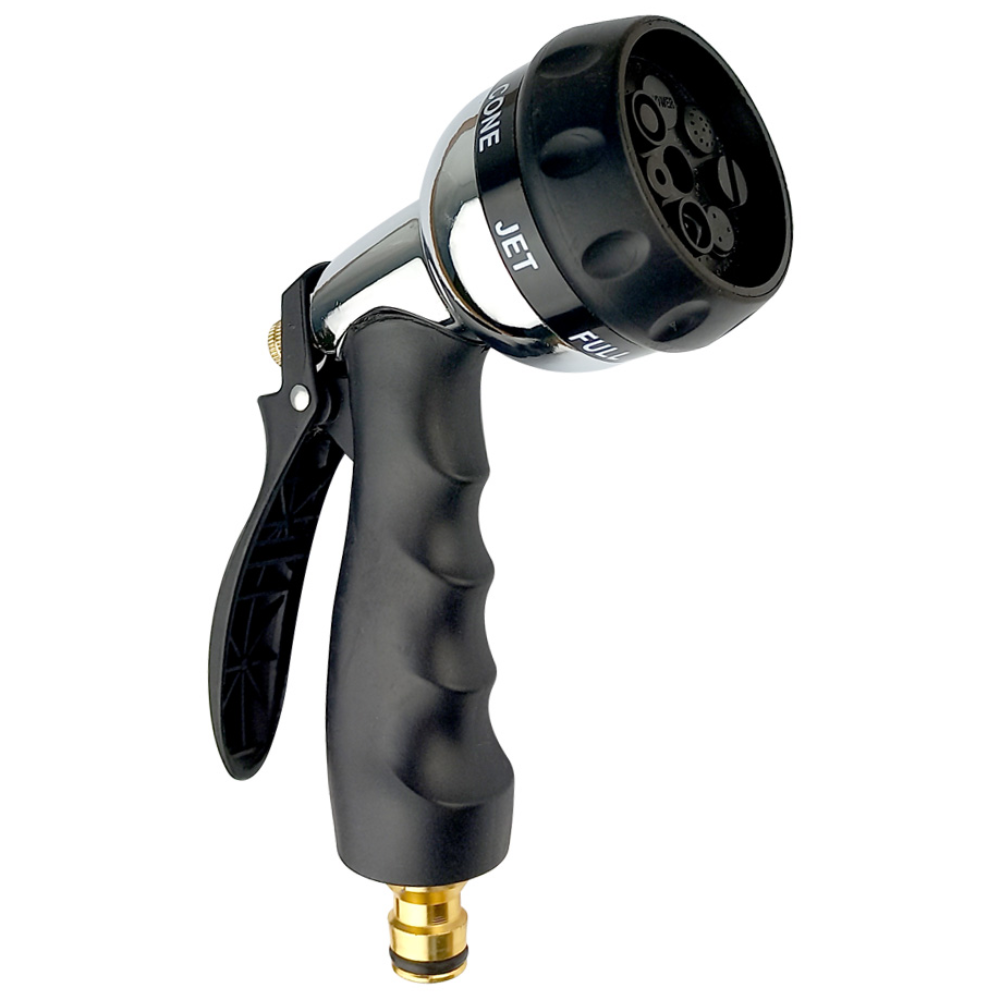 JSS&D 파워멀티 고압분사기(GP18), 욕실 화장실 베란다 청소건 정원 물분사기 스프레이건, 1개, 혼합색상 12,500원