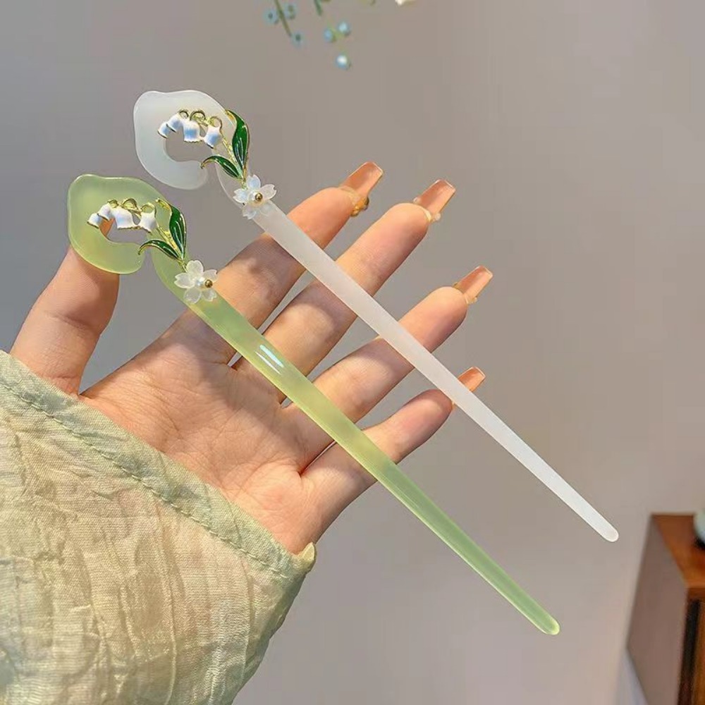 옥비녀 올림머리 뒤꽂이 한복비녀 1+1 11,640원