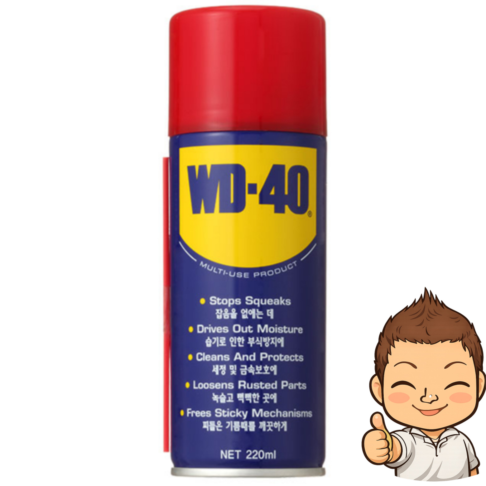 준툴    윤활방청제 WD-40 /녹방지/녹제거/구리스_1box, 4개 15,970원