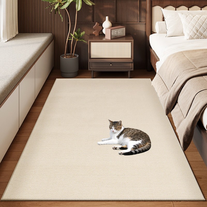 쟈오시 친환경 고양이거실매트 고양이 스크래처 카페트 매트, 1개, 흰색 39,900원