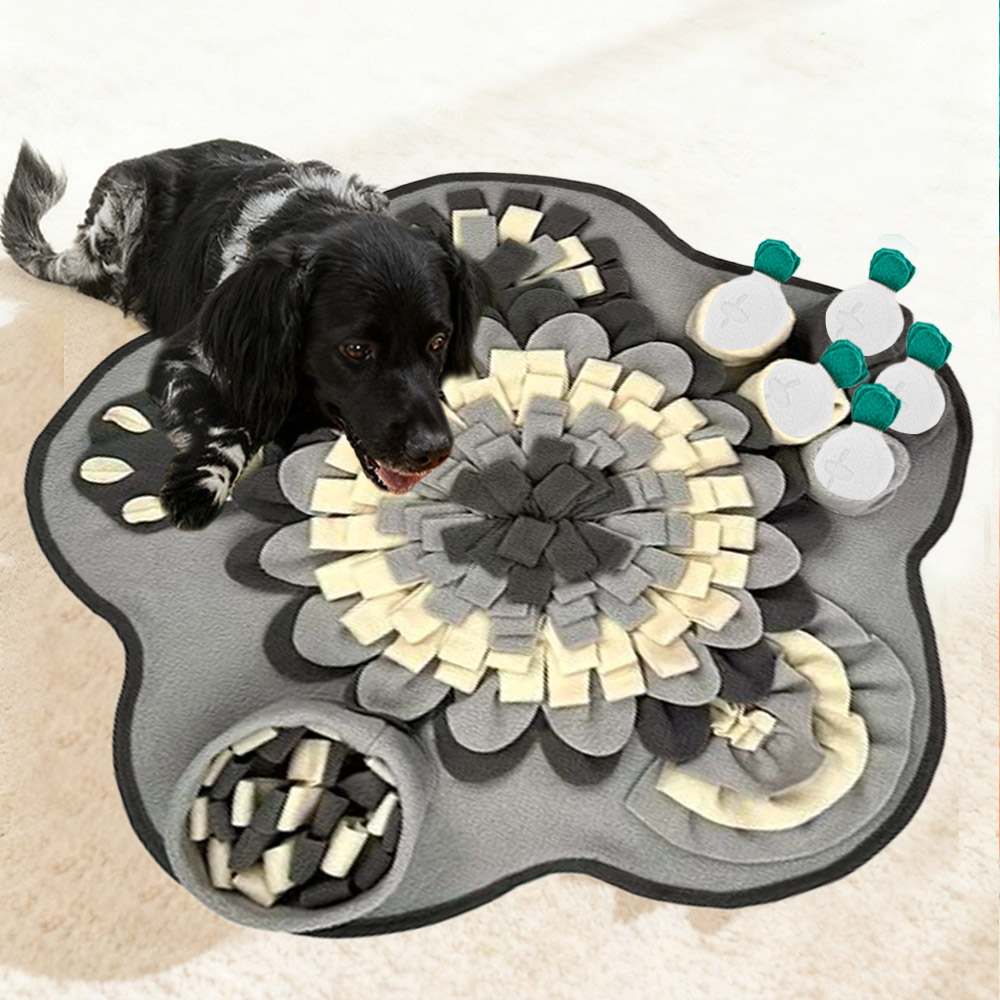 딩동펫 강아지 플라워 당근밭 노즈워크 매트 16,340원