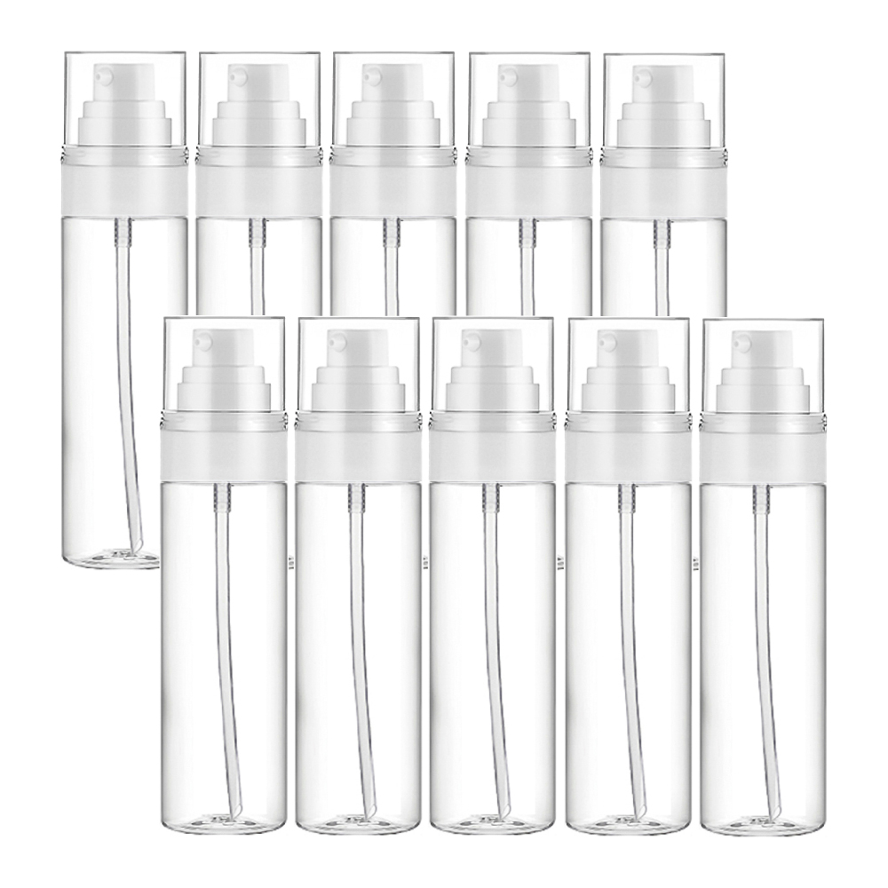 닥터보틀 베이직 에센스 펌핑용기 여행용공병 100ml, 10개, 화이트 100ml 베이직에센스 10,620원