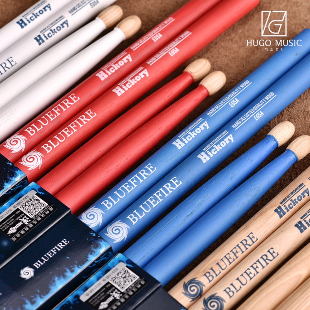 위고뮤직 HK-EQ3 드럼 스틱 히코리 5A, 블랙, 1개 10,000원