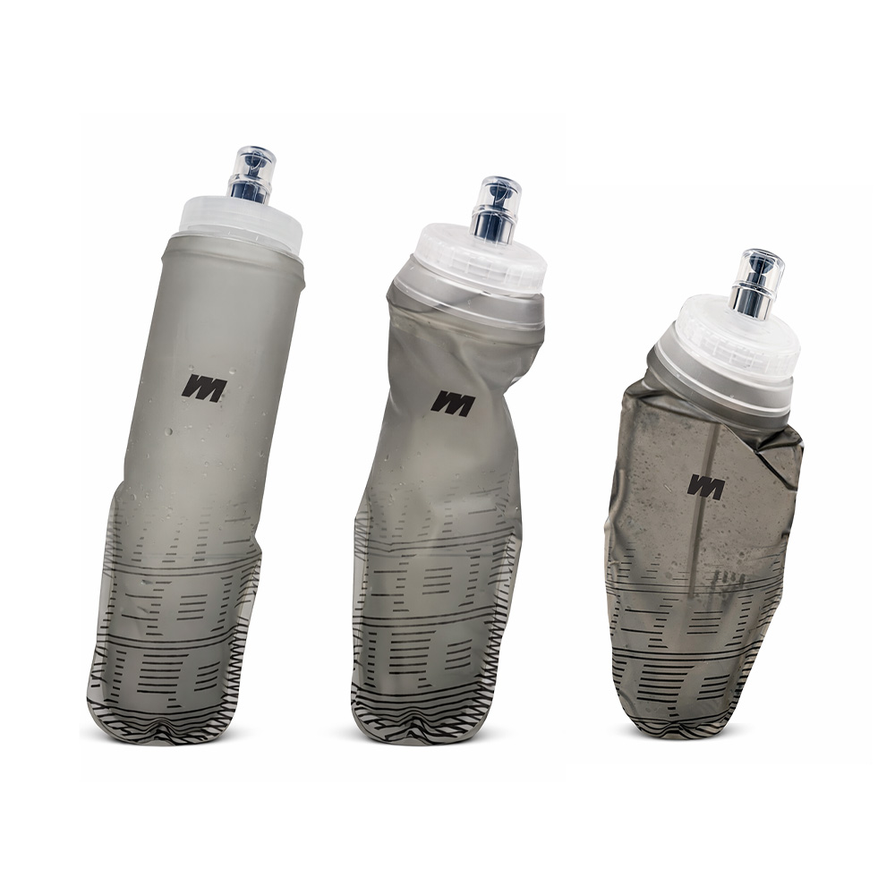 미올로 소프트 플라스크 스포츠 러닝 등산 물통 달리기 물병, 블랙, 1개 9,900원