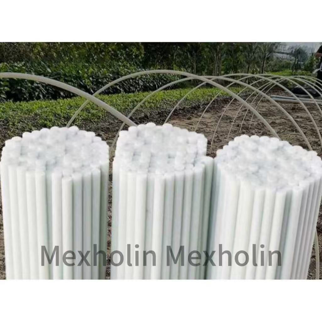 Mexholin농업용FRP활대 비닐하우스온실지지대 100개 조립식아치 텃밭용기둥Mexholin 42,130원