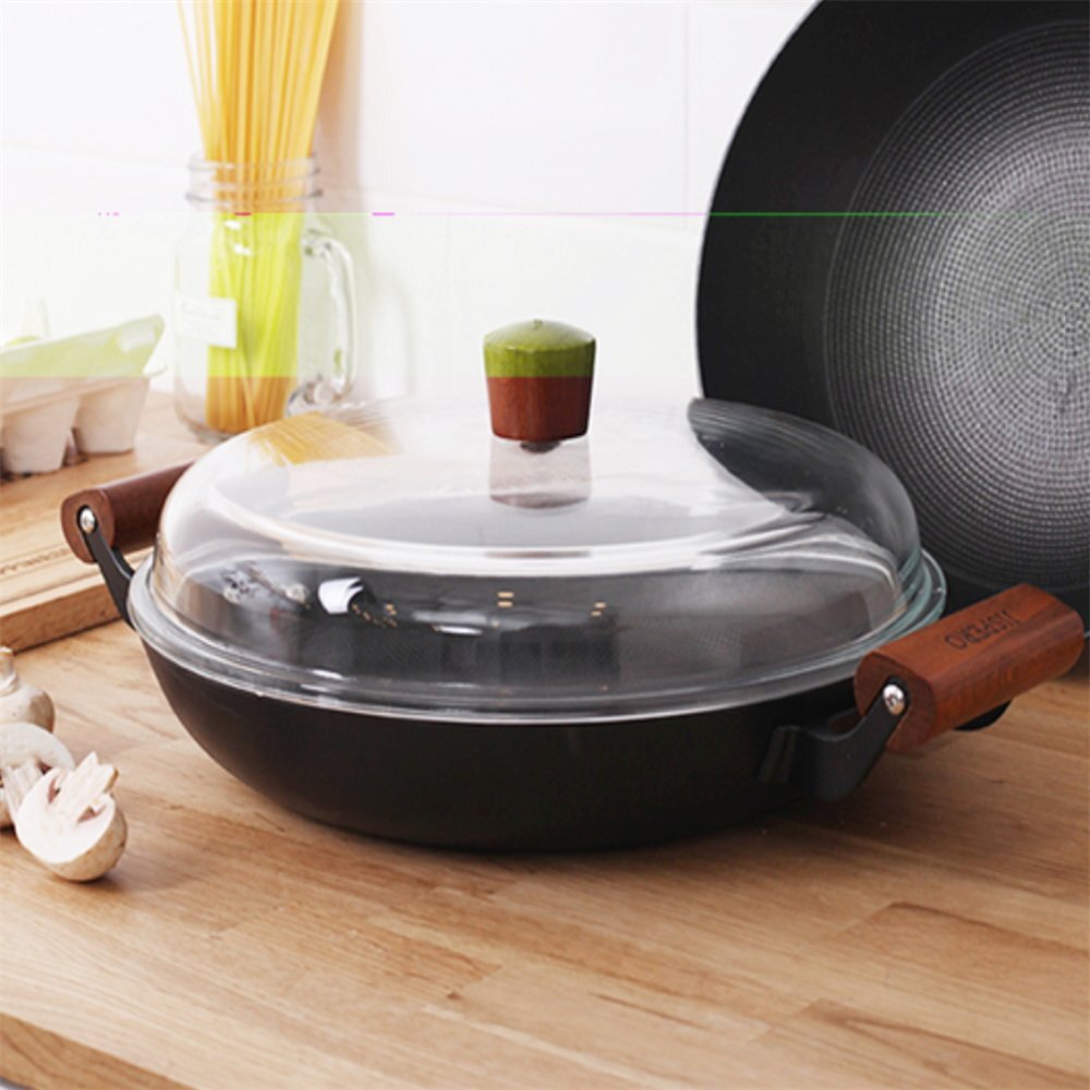 웅스토어 내열유리뚜껑28cm 우드감성주방 25,700원