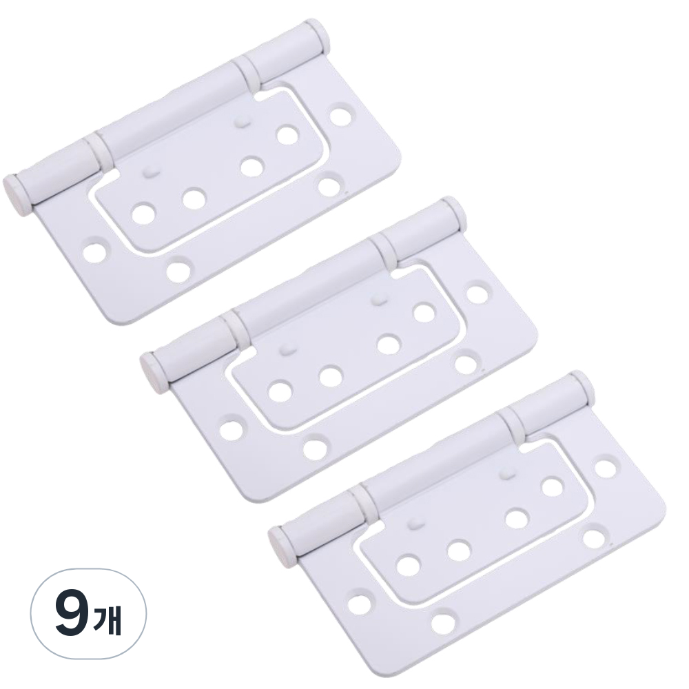 방문용 4인치 이지경첩 화이트 19,500원