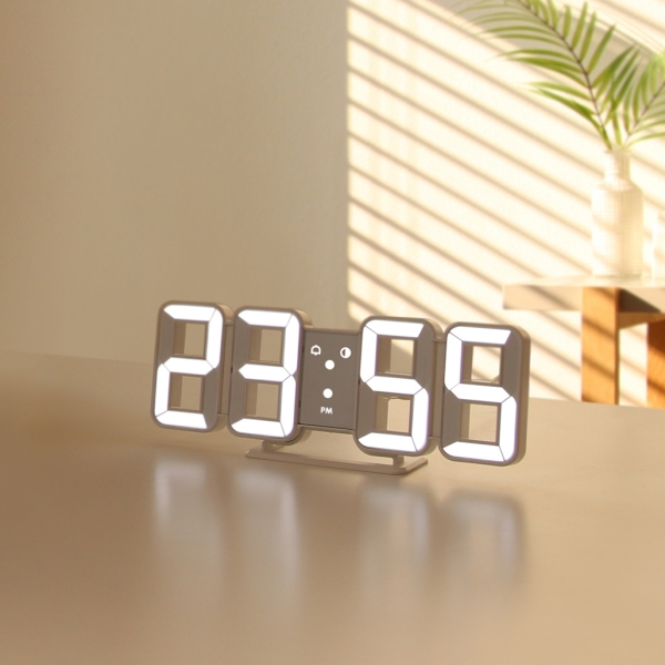 [무아스] 퓨어 미니 LED 벽시계 3colors 21,700원