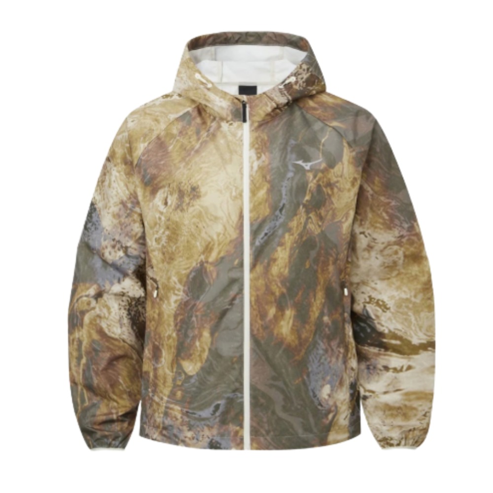 미즈노 남성용 축구 풋살 바람막이 윈드러너 후드 집업 초경량 운동복 집업 155,000원