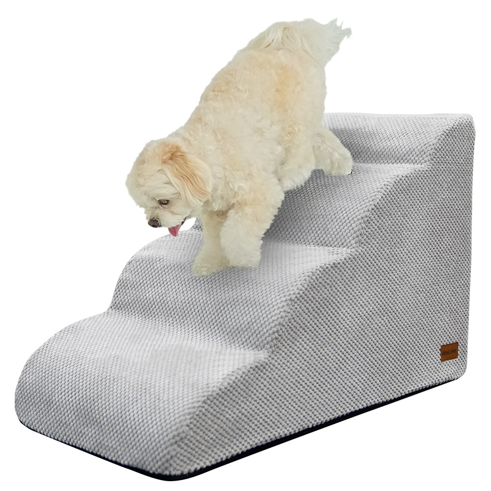 올미오펫 구름패브릭 곡선 강아지 계단, 어반그레이, 1개 79,900원