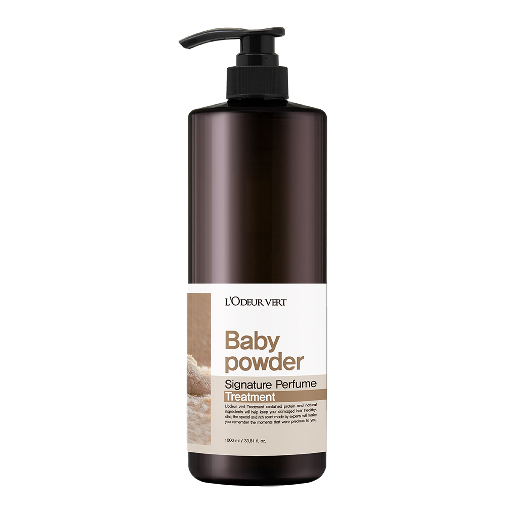 로더베르 시그니처 퍼퓸 트리트먼트 베이비파우더, 1L, 1개 9,900원