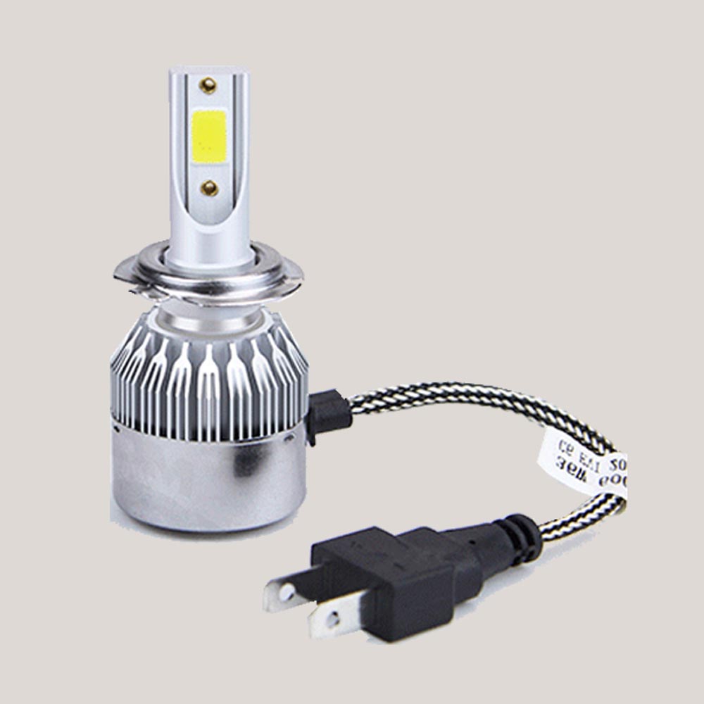 이브이텍 DC12V 오토바이 프리미엄 헤드라이트 LED전조등 H4 H7 H8, 1개 13,900원