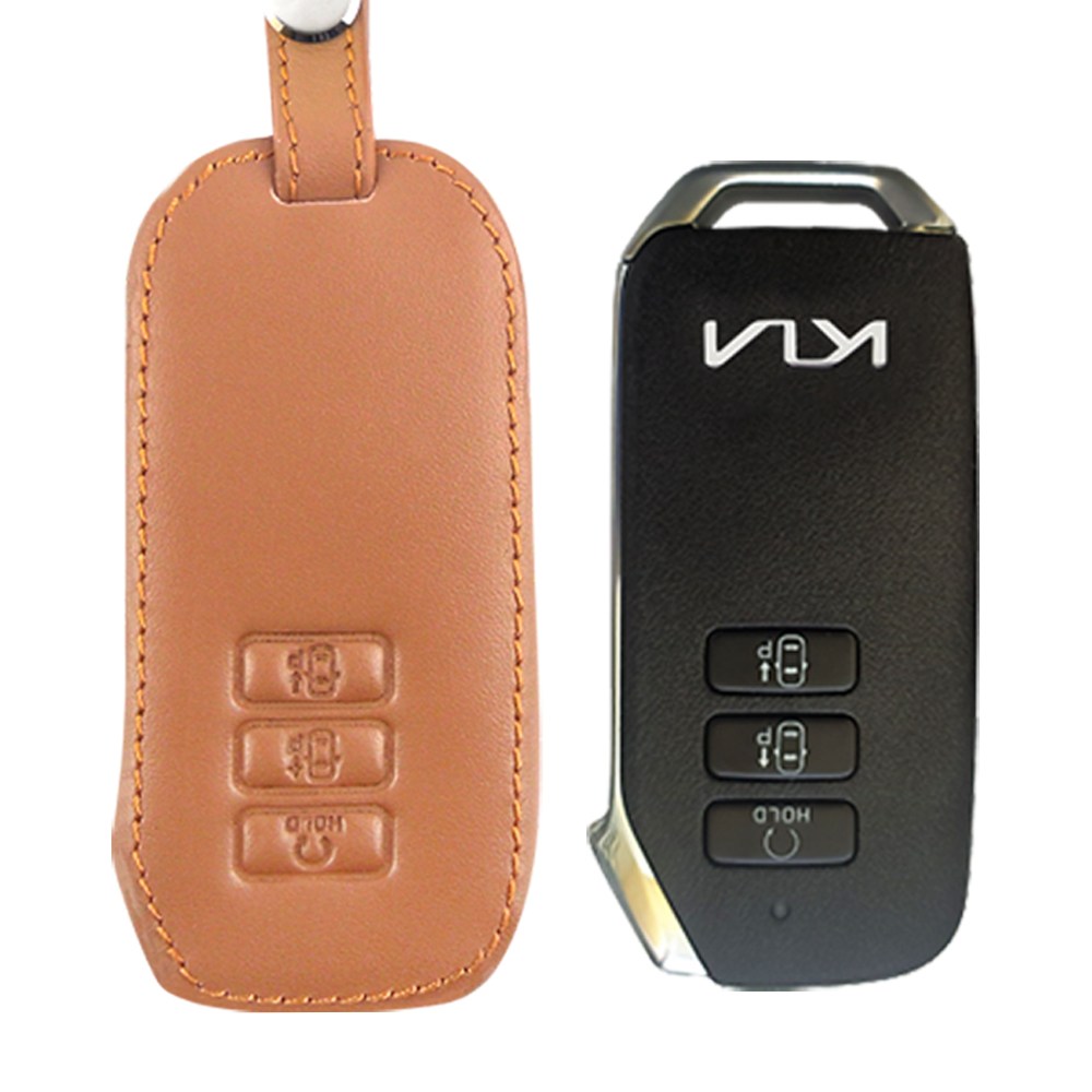 더조은셀러 K5 2020 dl3 쏘렌토 mq4 키홀더 키케이스 스마트키 가죽 7버튼 Key-16 14,500원