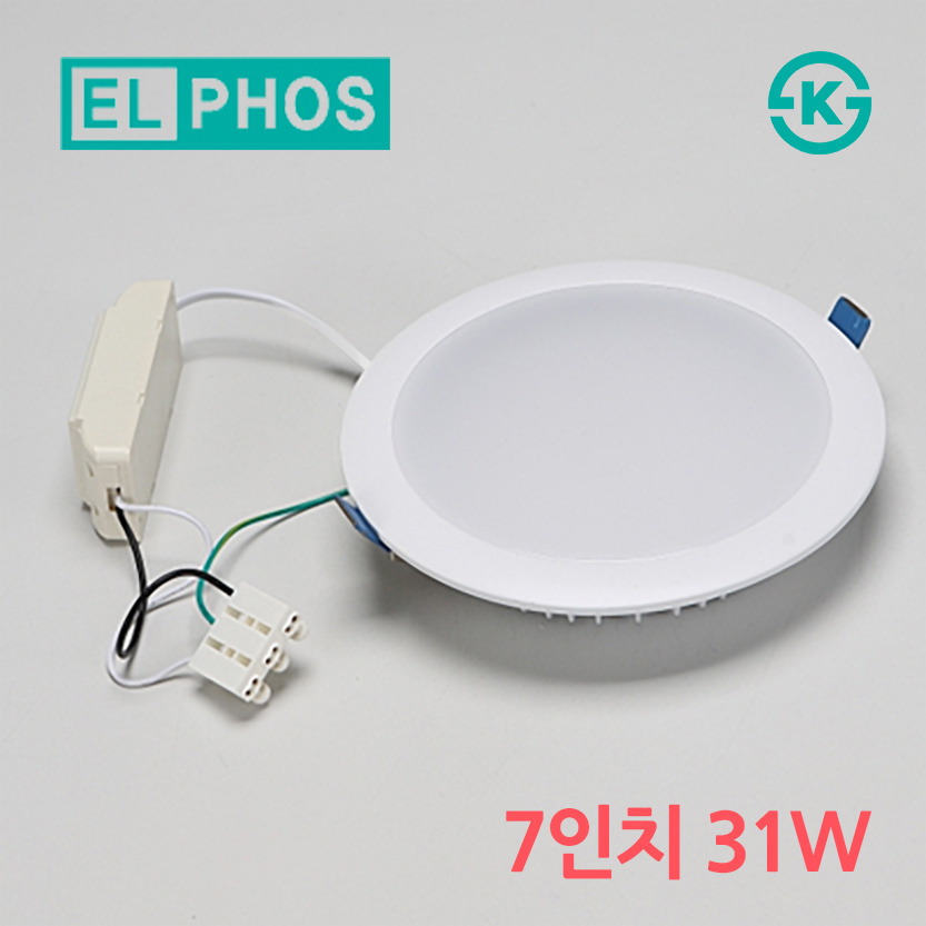 KS ELPHOS 엘포스 LED 다운라이트 매입등 3인치 4인치 5인치 6인치 7인치 8인치 조명 15,400원