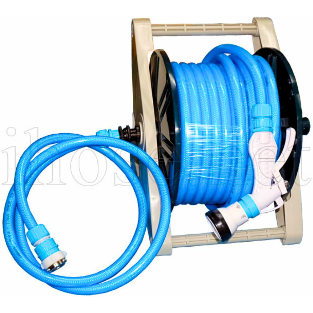 국산 다목적 물호스 세차릴 20M , 30M, 청호스30M+백색바디, 1개 53,100원