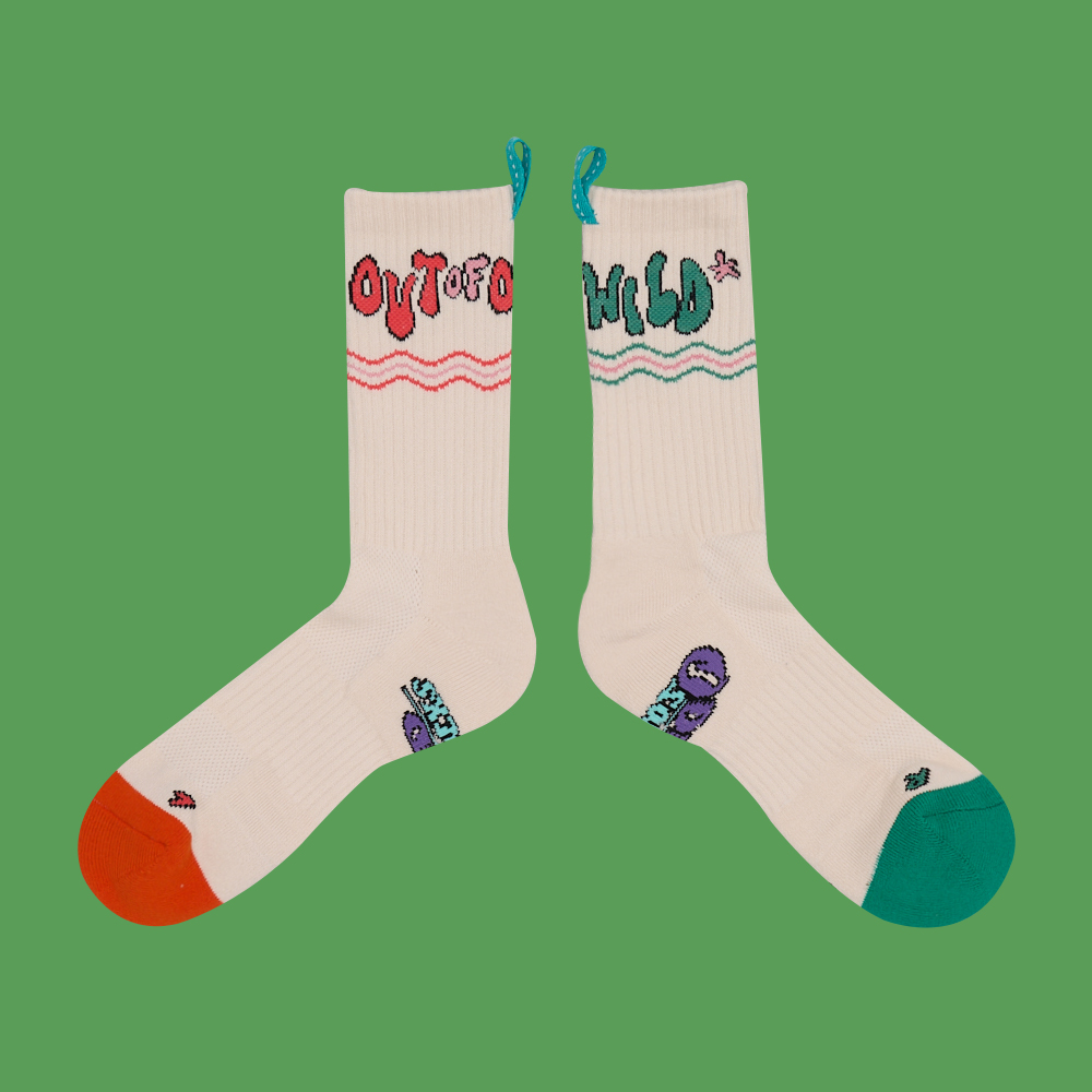 오드삭스 면스포츠양말 캠핑 아웃도어 양말 아웃오브오피스 오트밀, 1개 13,400원