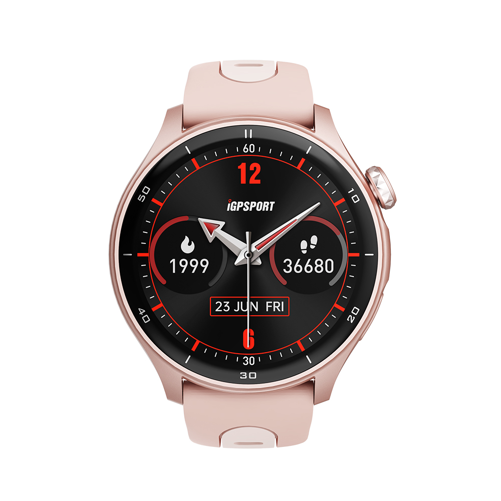 iGPSPORT 아이지피스포츠 LW10 스마트워치 GPS 심박 아웃도어 스포츠 시계 139,000원