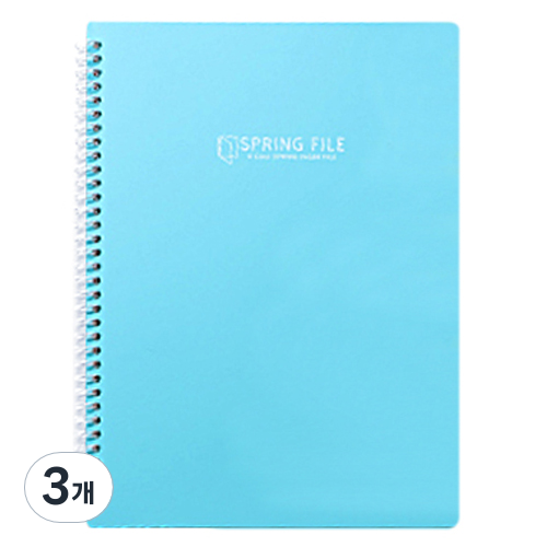 모닝글로리 K컬러 스프링 클리어화일 40P 12,010원