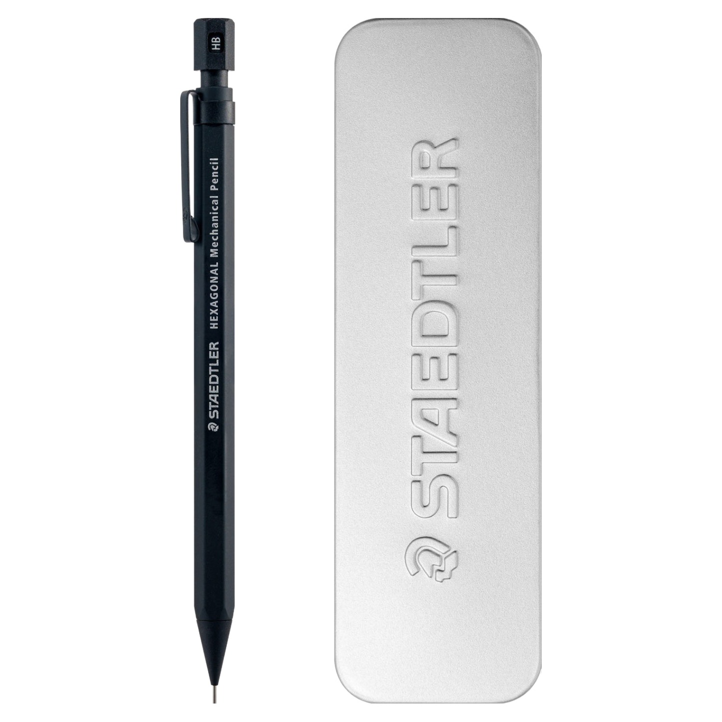 스테들러 헥사고날 샤프 블랙 + 케이스 21,600원