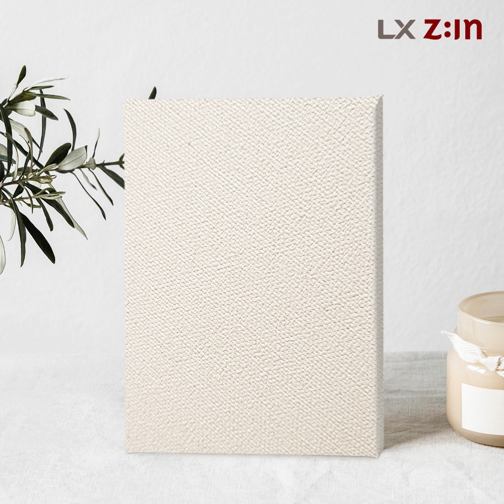 LX실크벽지 만능 풀바른벽지 82555-05 내추럴 패브릭 진저티 1롤 5평 셀프도배 53,900원