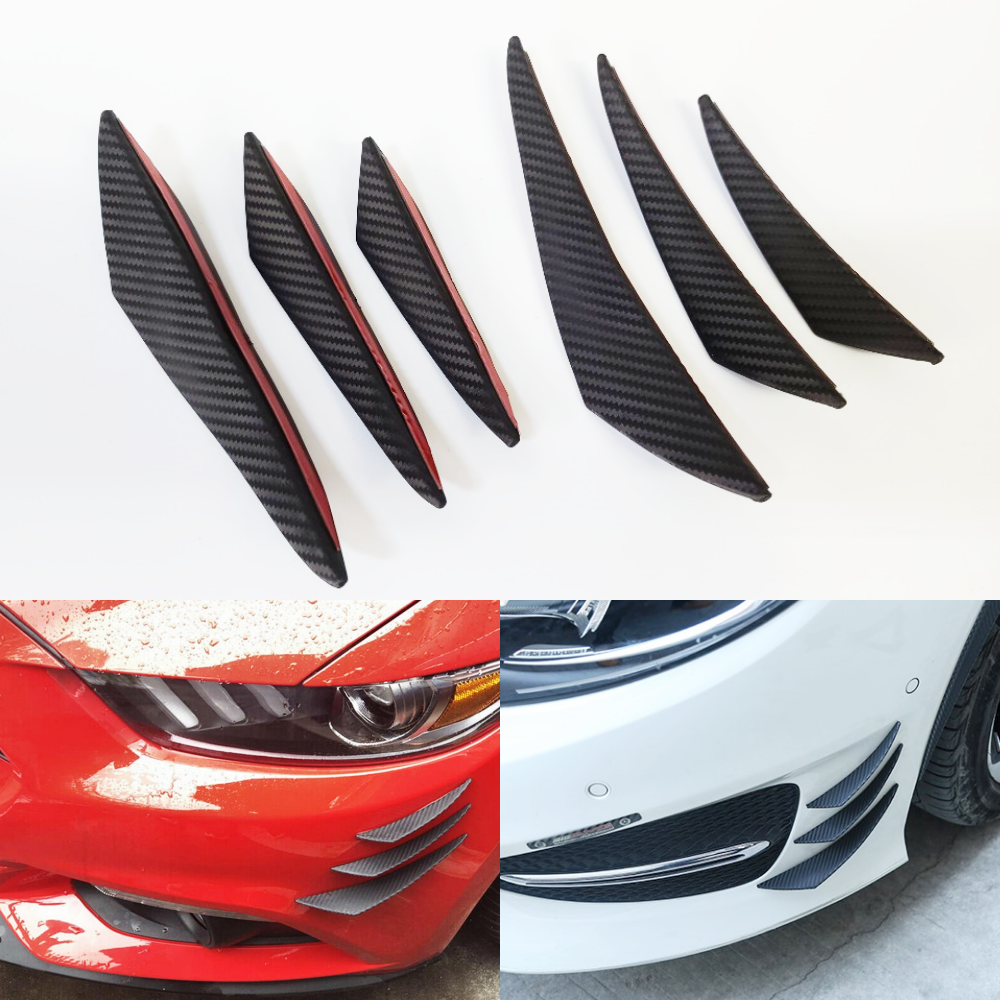 자동차 카본 카나드윙 범퍼가드 컵윙 바디킷 에어윙 에어댐 립댐 블랙 A타입, 카본 카나드윙(소형-좌우세트), 카본 카나드윙(선택) 7,700원