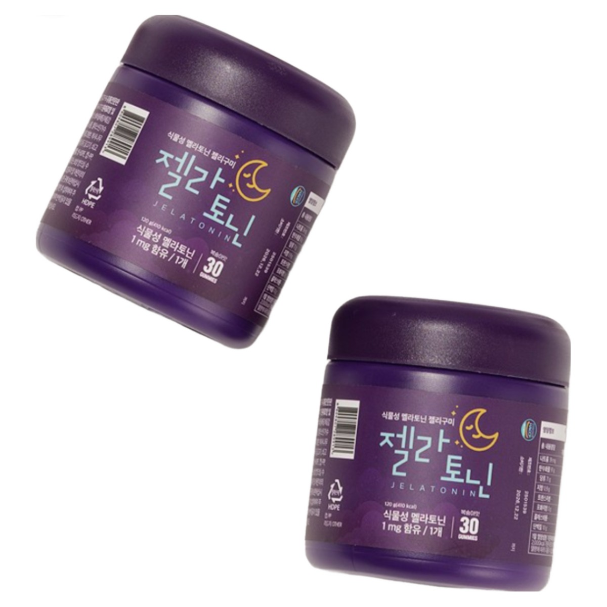 [젤라토닌] 식물성 멜라토닌 1mg 젤리 코스맥스제조, 6박스, 30회분 89,900원