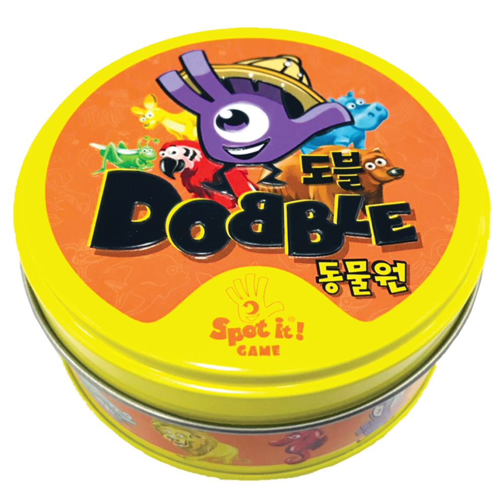 행복한바오밥 도블 동물원 순발력게임 95,630원