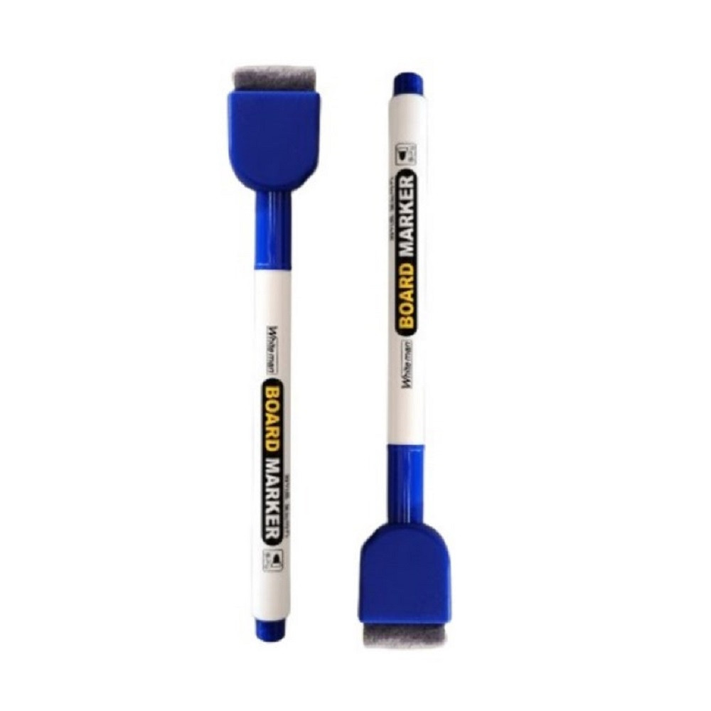 보드마카 파란색 2개입 필기도구 문구용 2,700원