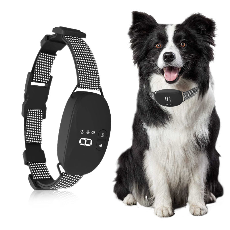 Garrl 강아지 짖음방지기 전기목걸이 개짖음방지 충전식 방수 23,900원